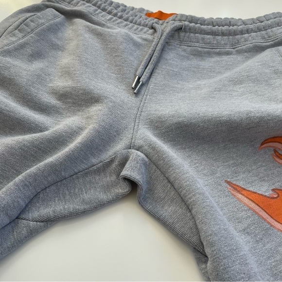 Fat Tiger Workshop Gray Joggers Streetwear UNISEX Sweatpants Size Medium - Picture 6 of 10